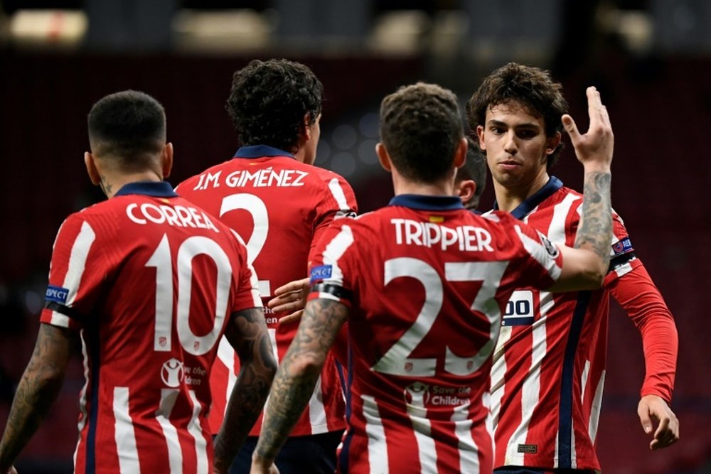 Atlético, Liverpool, Oporto y Milan, en el Grupo B. AFP