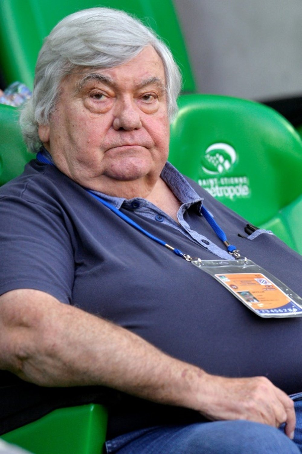 Louis Nicollin manquera au monde du football et au-delà. AFP