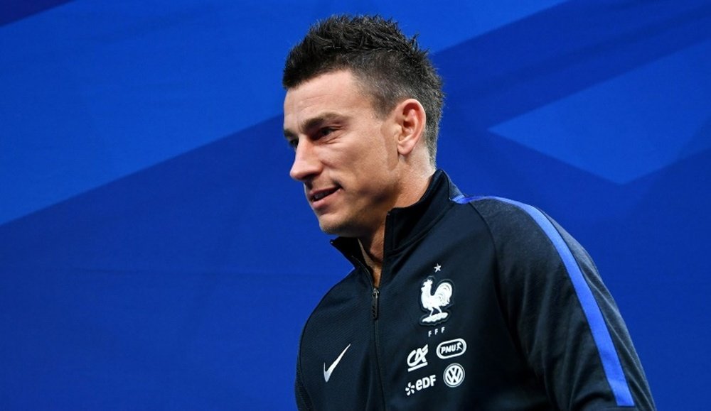 Koscielny has retired from France duty with immediate effect. AFP
