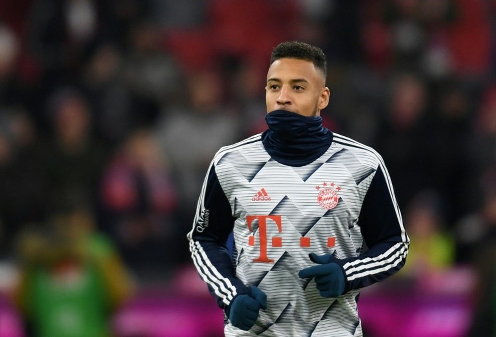 Coman e Tolisso poderão falta ao jogo em Camp Nou.AFP