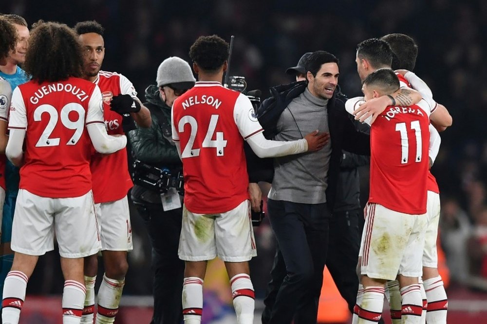 Arsenal veut une nouvelle fois piocher en Ligue 1. AFP