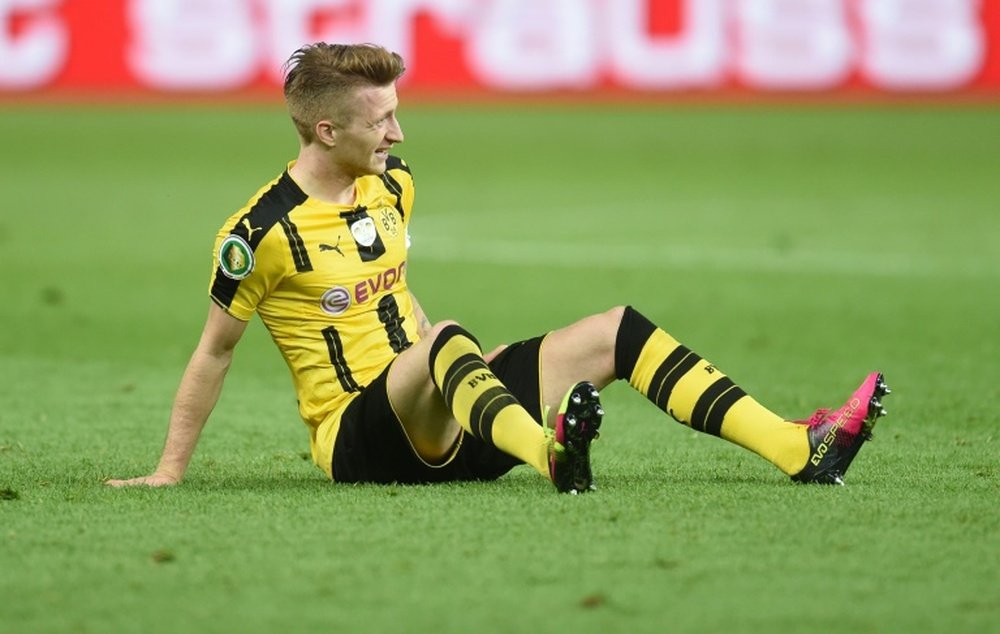 Reus is yet to make an appearance this season. AFP