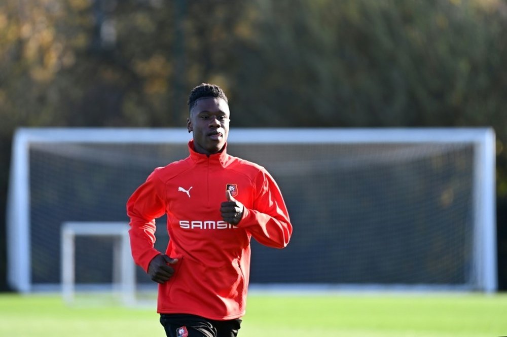 Rennes patient avec Camavinga, s'attend à un mercato tranquille. AFP