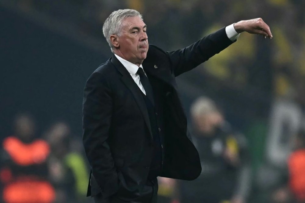 Ancelotti pediu paciência com Endrick. AFP