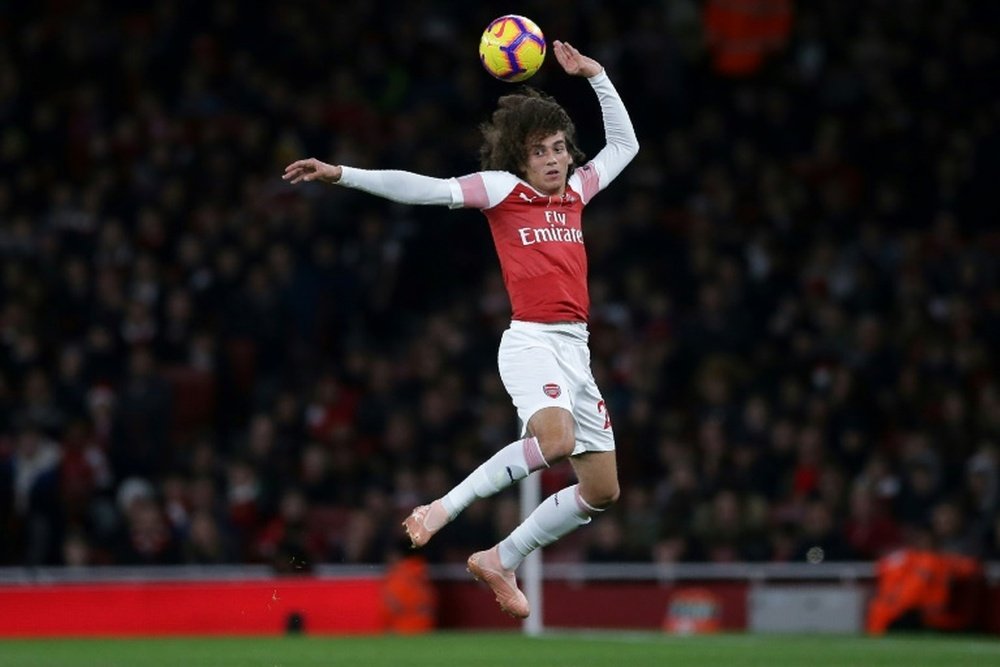 El Arsenal no quiere sustos: planea blindar a Guendouzi. AFP