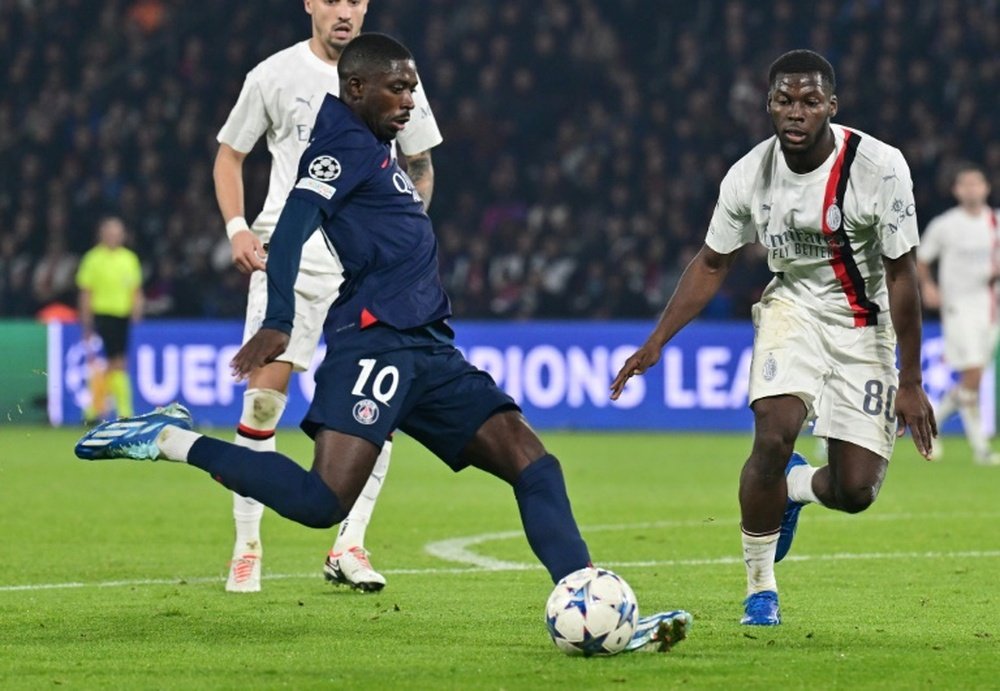 Musah ripercorre le due stagioni al Milan. AFP