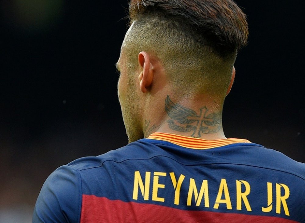 Neymar se convertirá en el futbolista con el mejor contrato en vigor de la historia. AFP