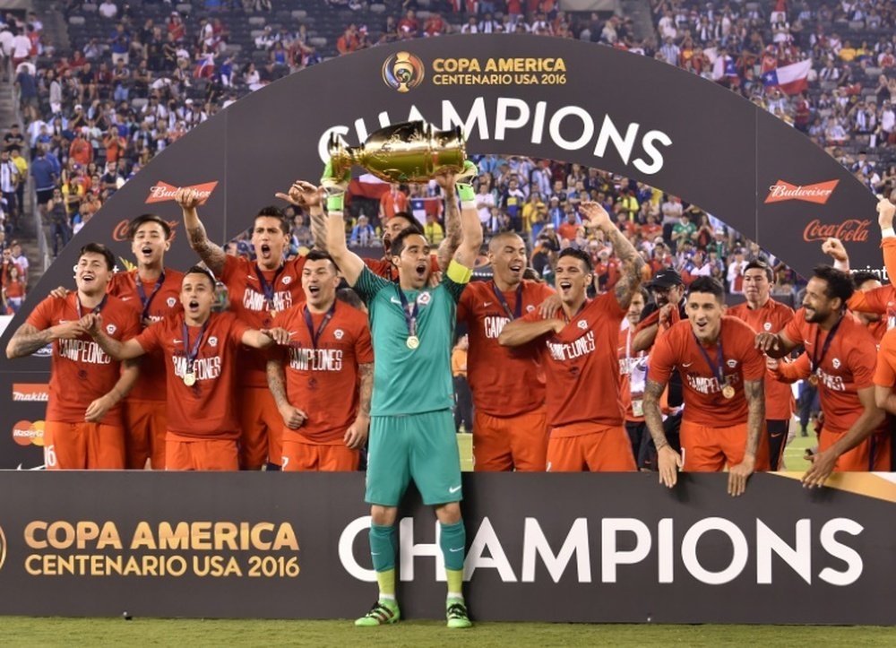 Quel pays a gagné le plus de Copa América ? AFP