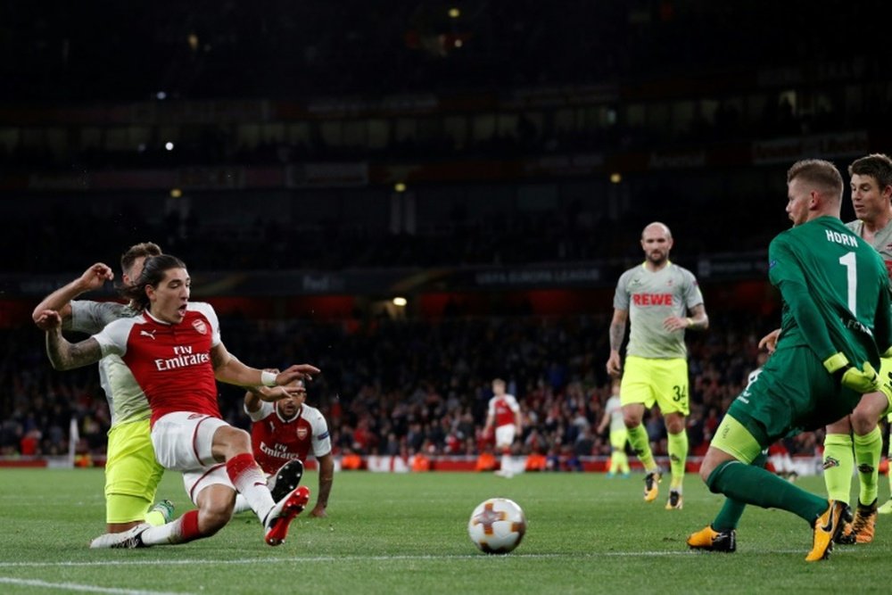 Arsenal came from behind at the Emirates. AFP