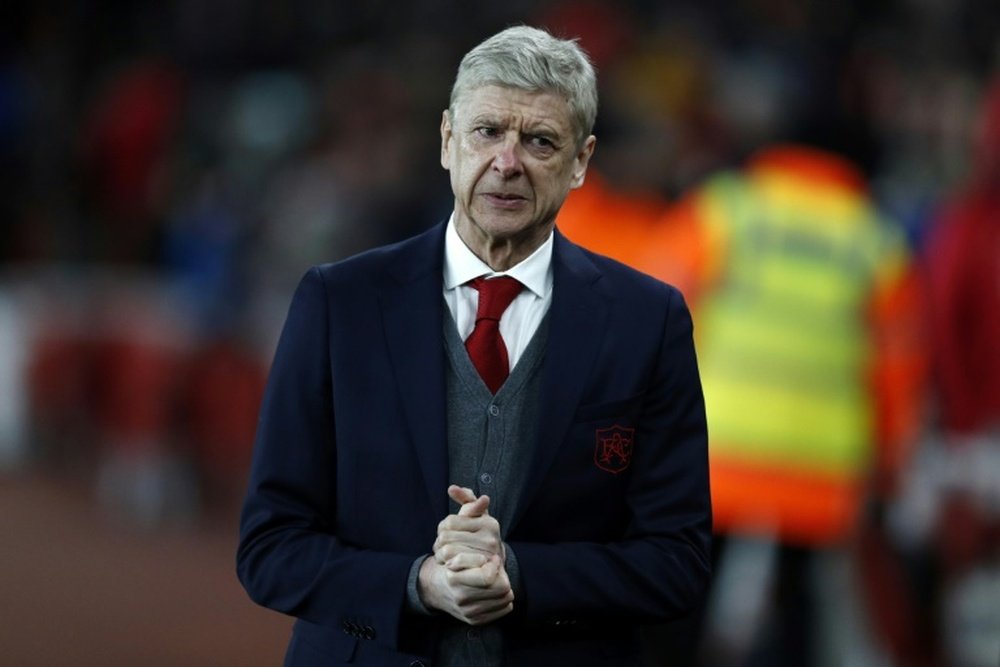 Wenger podría decir adiós al Arsenal. AFP