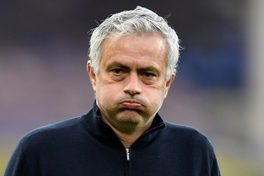 Mourinho le ahorra dinero al Tottenham. AFP