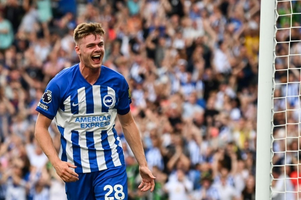 Brighton set for Europa League debut. AFP