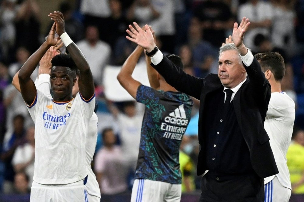 Real Madrid y Betis empatan a cero en el Bernabéu. AFP
