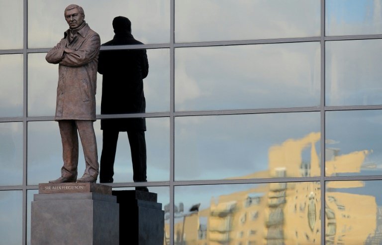 United are 11th in the Premier League with just three wins in eight games. AFP