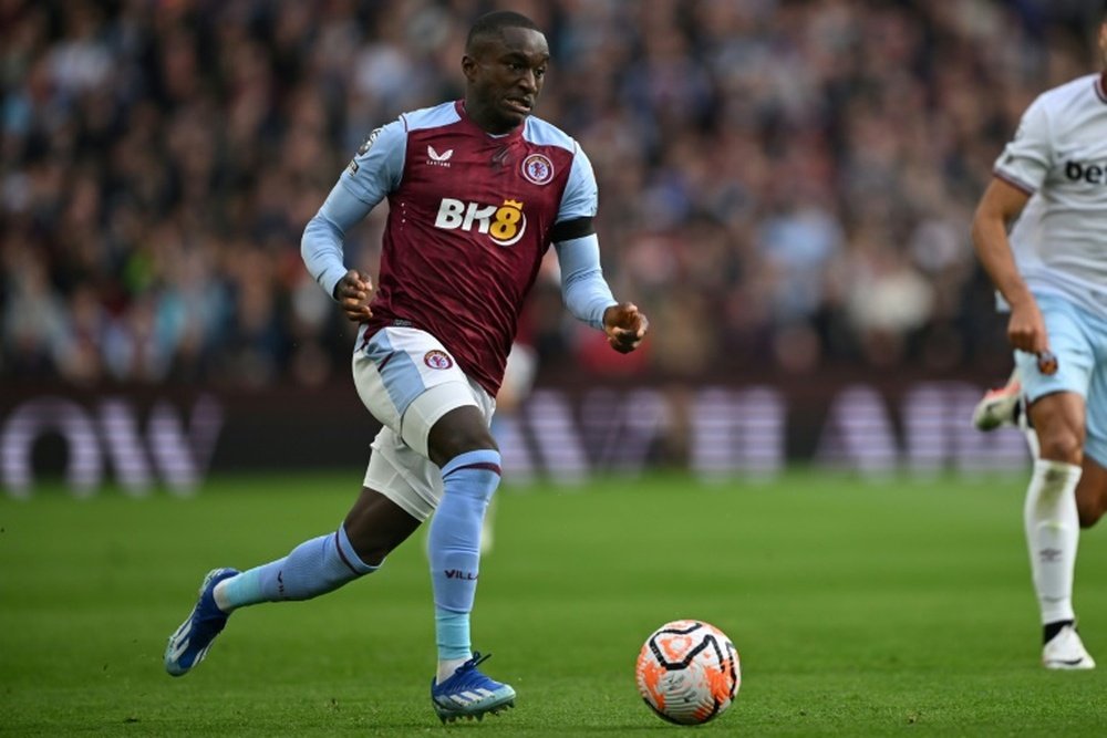 Villa won their 12th consecutive home game in the Premier League on Sunday. AFP