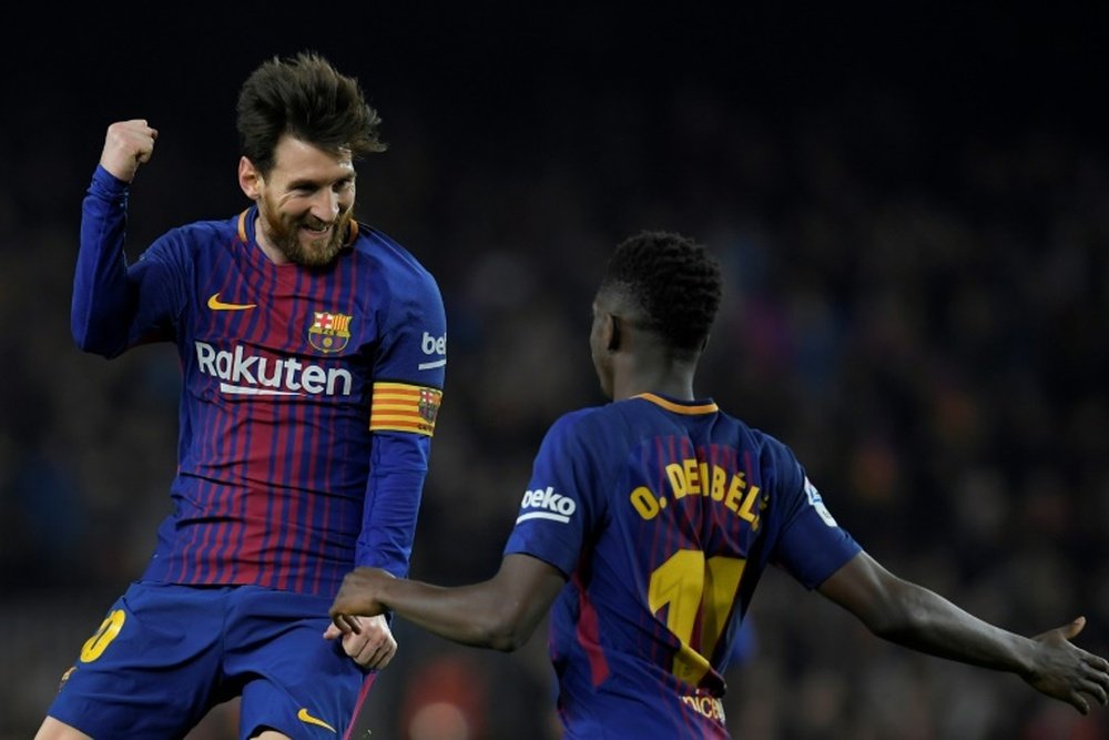 Le Barça est prêt. AFP