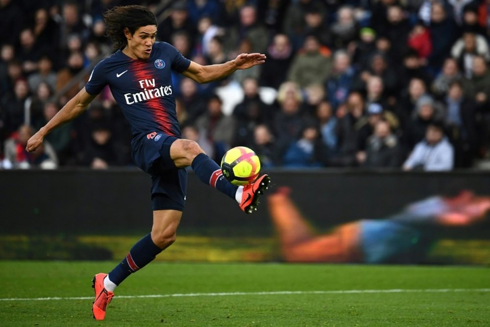 Cavani rejects Inter and approaches Atletico. AFP