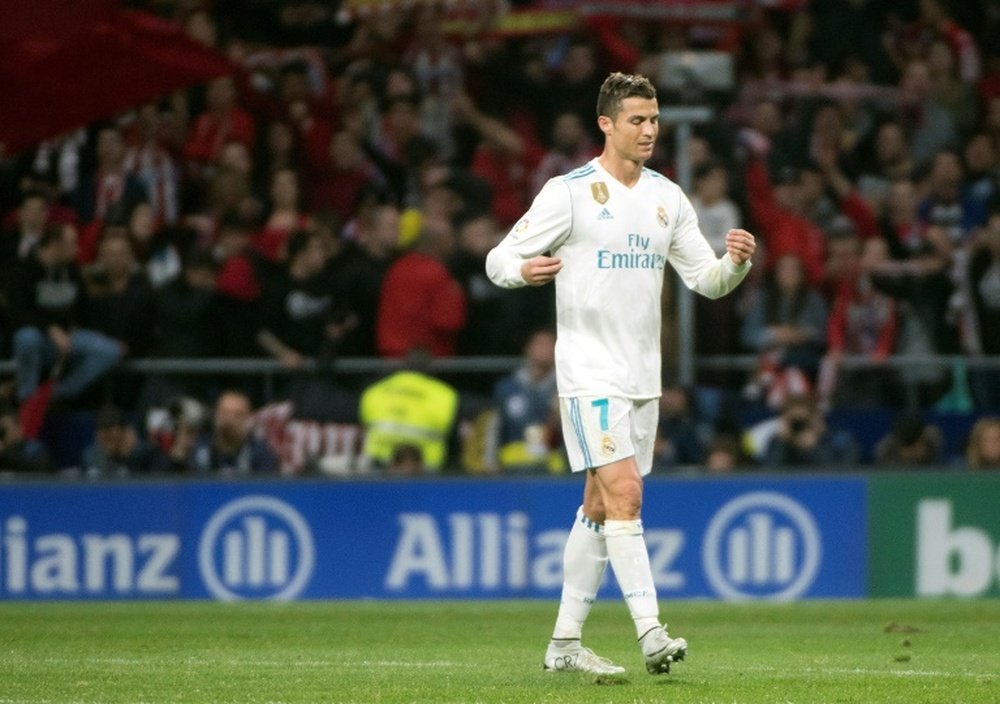 Ronaldo não pára de fazer história. AFP