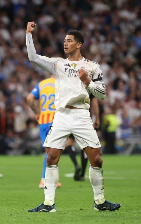 Jude Bellingham Real Madrid - Valence