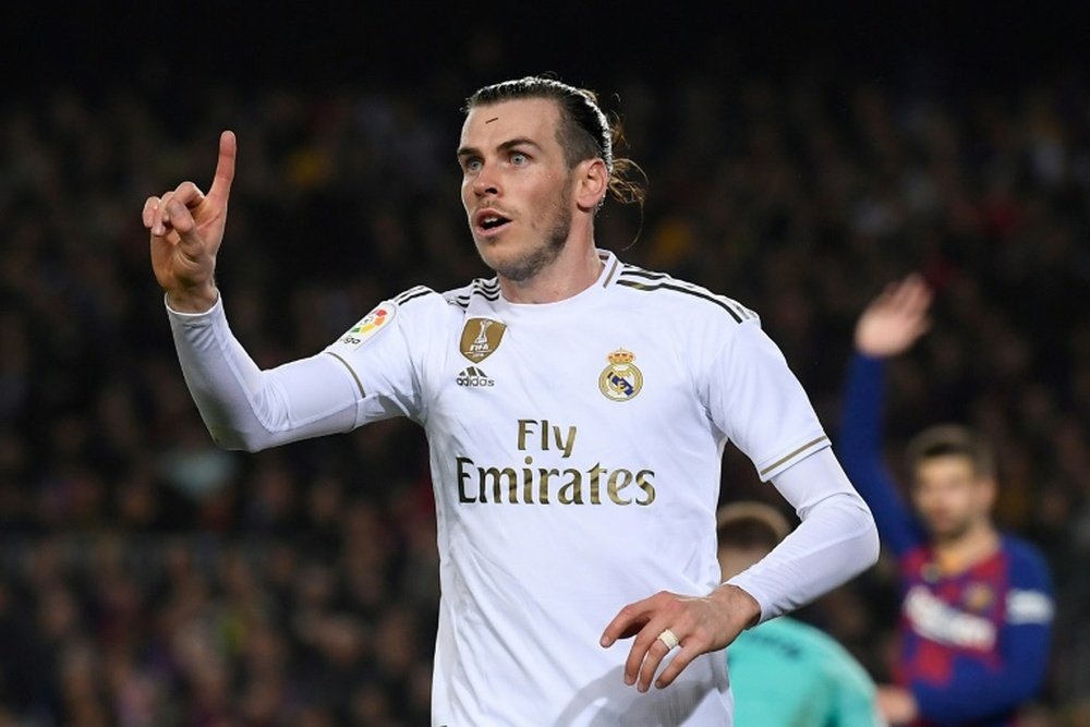 Gareth Bale estuvo a punto de marcharse a China. AFP