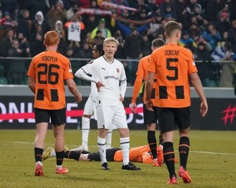 Battu (1-2) lors du match aller en Pologne, le Stade Rennais est dans l'obligation de battre le Shakhtar Donetsk ce jeudi au Roazhon Park à l'occasion du barrage retour de la Ligue Europa. Découvrez les compositions probables de ce match.