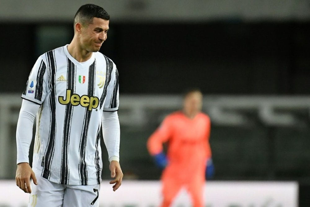Pirlo explique son choix de laisser Ronaldo sur le banc. AFP