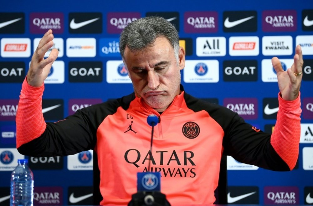 Galtier confirmó la lesión de Kimpembe. AFP