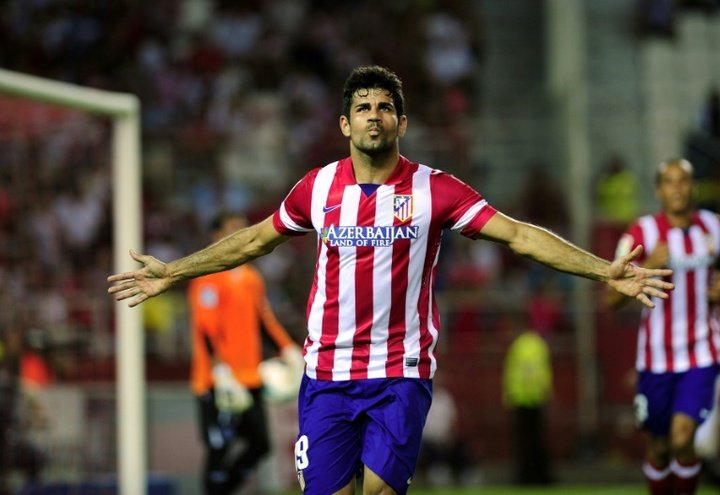 Costa revient en force avec l'Atletico en Coupe du Roi