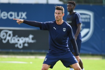 Bordeaux : trois joueurs mis à l'écart. AFP