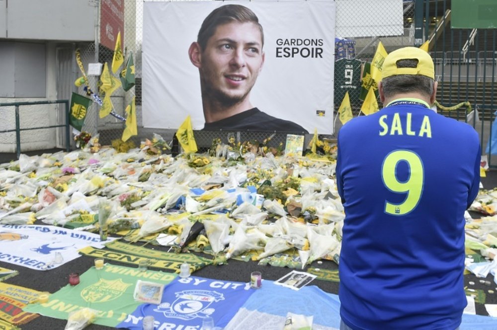 El Nantes quiere un gran adiós a Emiliano. AFP