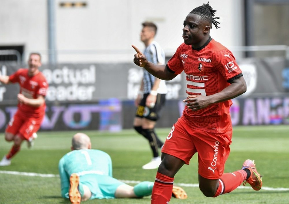 Rennes goleou o Angers fora de casa. AFP