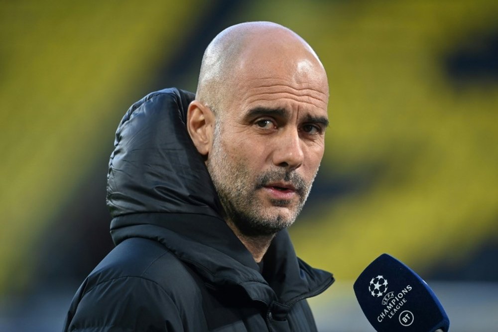Man City are no longer part of the ESL. AFP