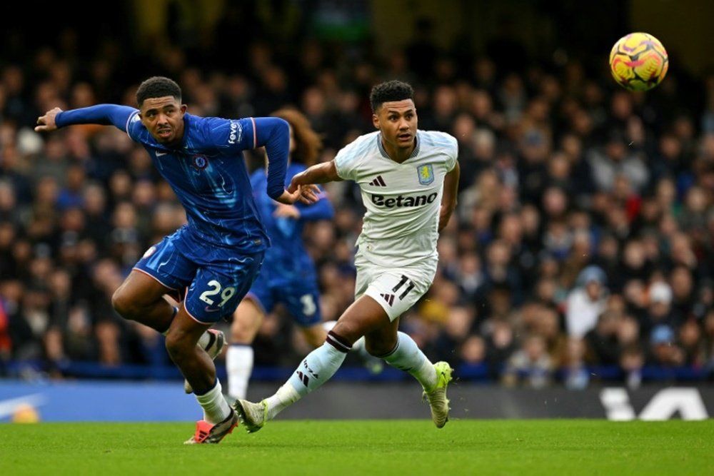 Fofana had been a consistent presence in the starting lineup for Chelsea. AFP