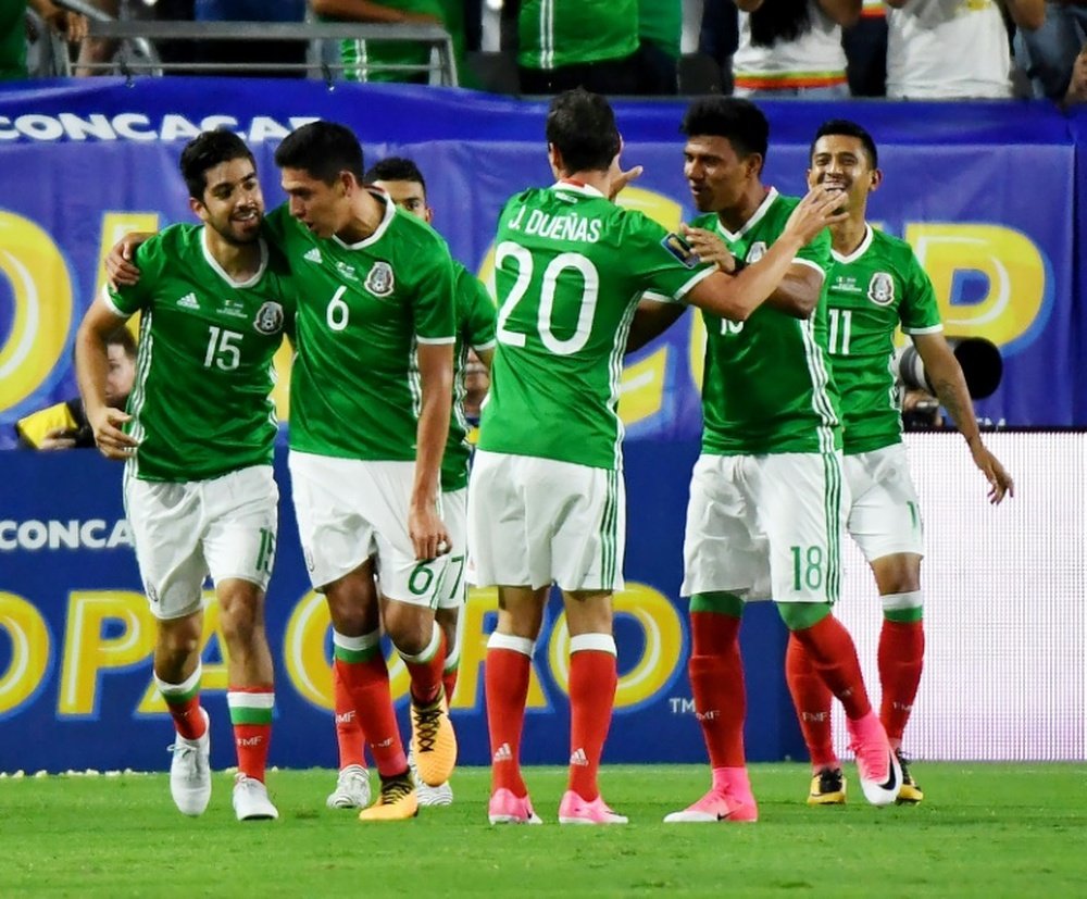Le Mexique a souffert contre le Honduras. AFP