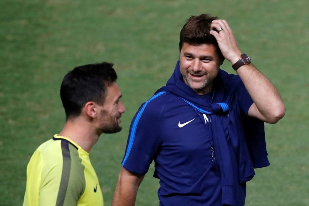 Pochettino received three votes for the Best FIFA Men's Coach award. AFP