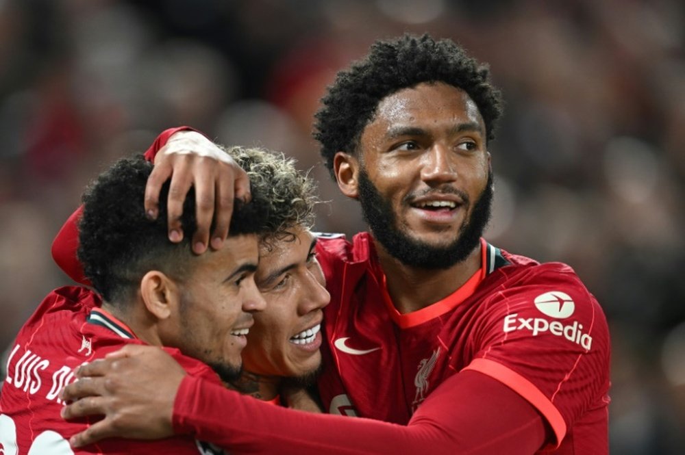 Klopp has found Joe Gomez to be a versatile option for Liverpool this season. AFP