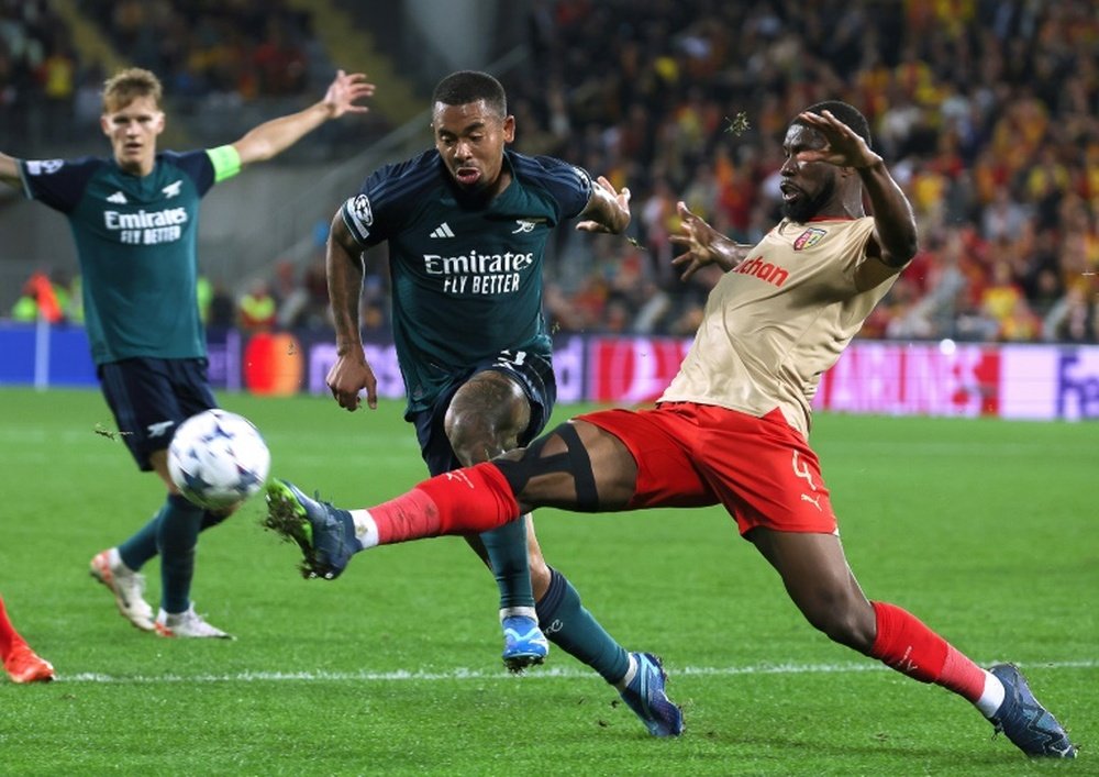 Kevin Danso devrait bien être là contre Arsenal. AFP