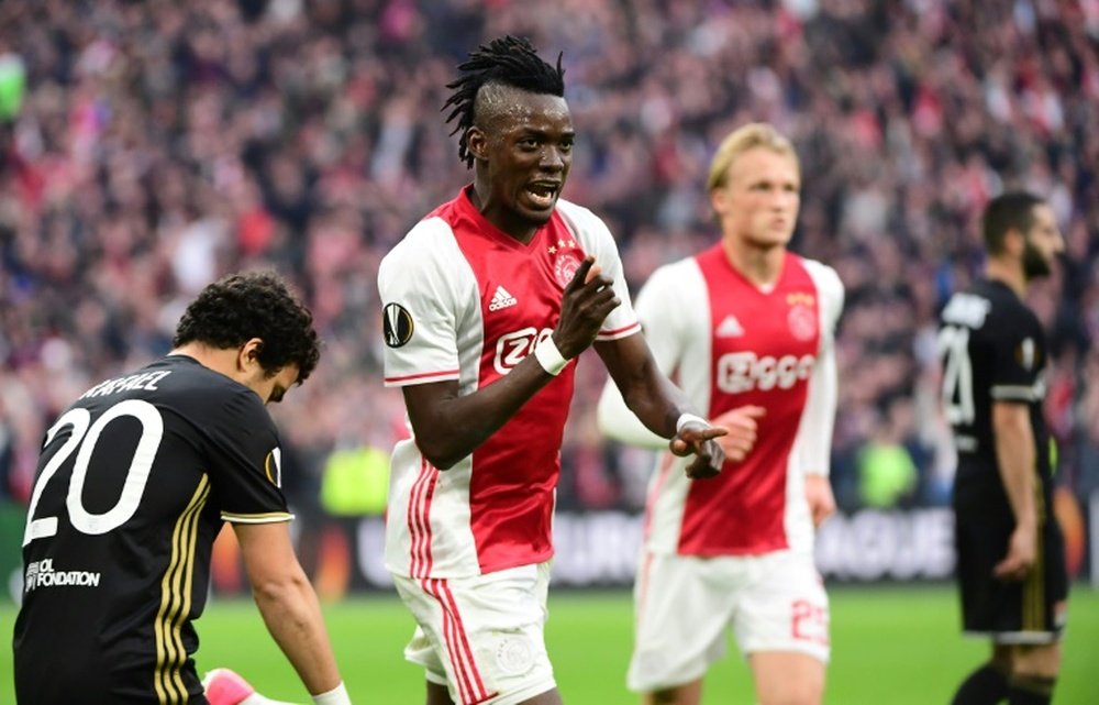 O Ajax bateu o Lyon de forma clara e aproximou-se da final. AFP