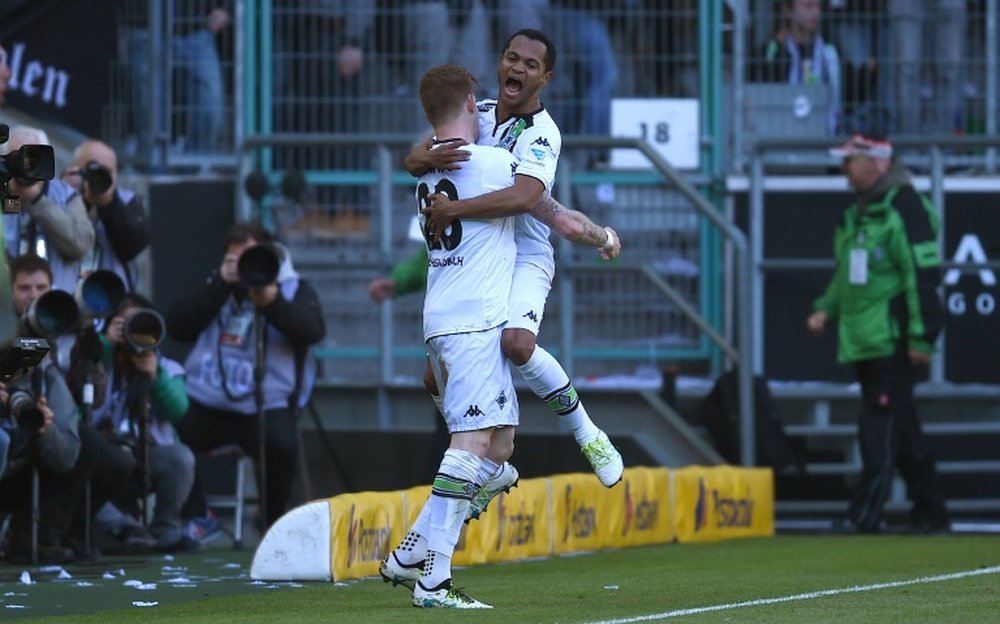 Raffael asegura que sus hijos adoran a Neymar. AFP