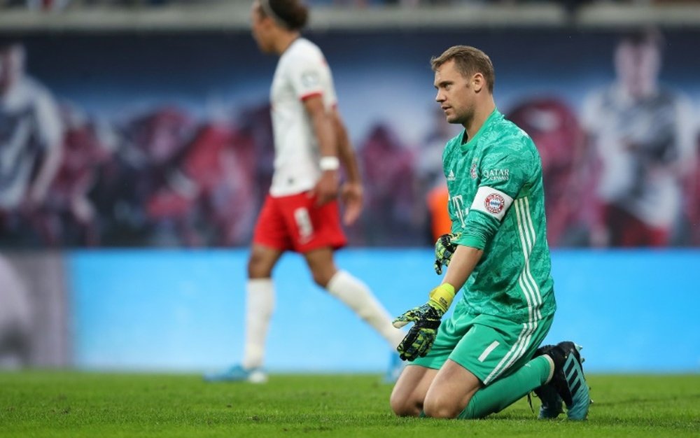 Neuer estaría pensando salir del Bayern el próximo verano. AFP