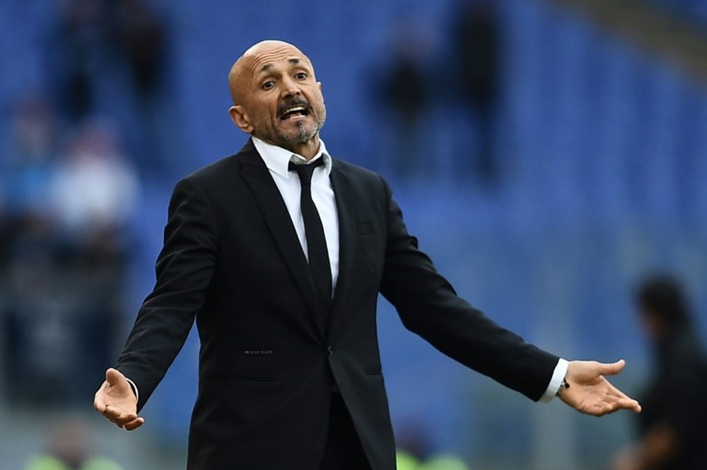 El ex entrenador de la Roma será el nuevo inquilino del banquillo del Inter. AFP