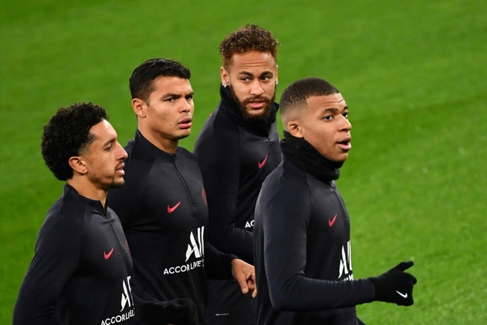 El PSG piensa en un ERTE. AFP