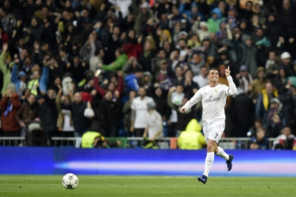Cristiano Ronaldo ha confesado que cree que ya está en la historia del fútbol. AFP