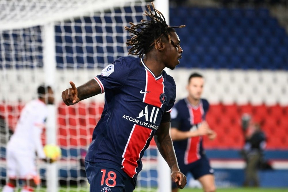 Moise Kean vers un transfert définitif à Paris ? AFP