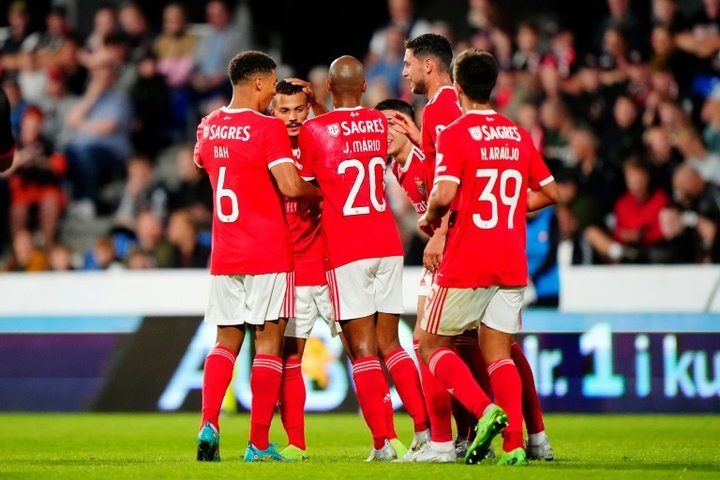 Morato y Joao Mário mantienen el pleno para el Benfica