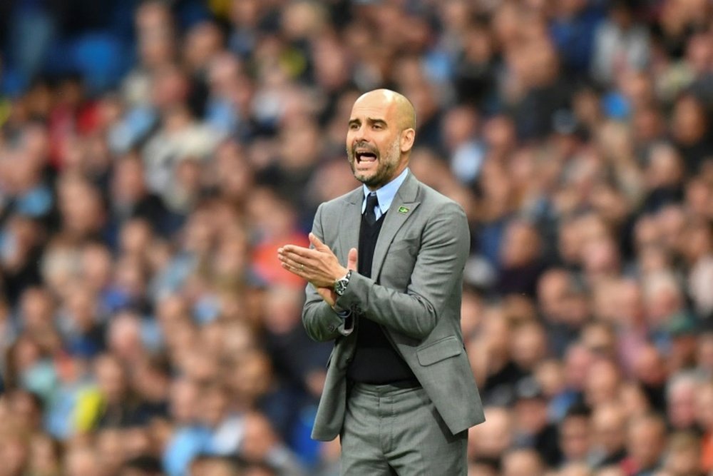 Guardiola devrait recruter un jeune du Barça. AFP