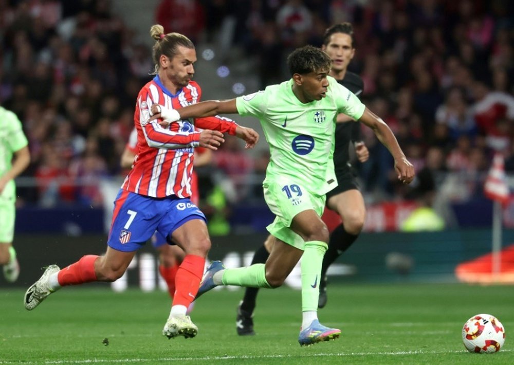 Actualités du jour pour le football français au 03 avril 2025. AFP