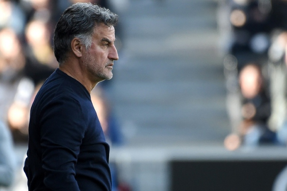 Galtier pas satisfait malgré la victoire à Clermont. AFP