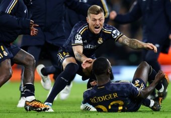 Real Madrid exacted revenge on Manchester City to reach the Champions League semi-finals 4-3 on penalties after withstanding a barrage at the Etihad on Wednesday.