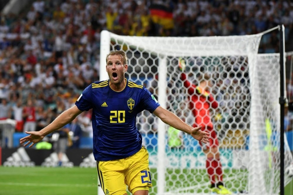 Toivonen lamentó la derrota contra Alemania. AFP